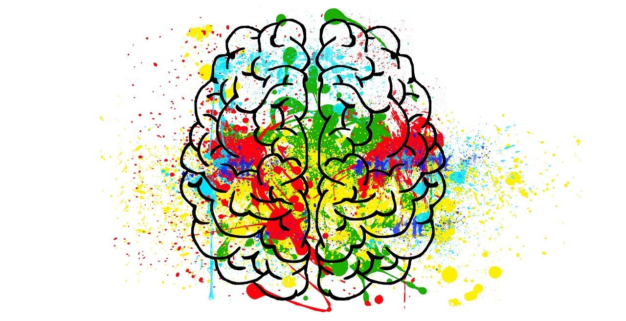 brain boost vibrant colorful smart visual