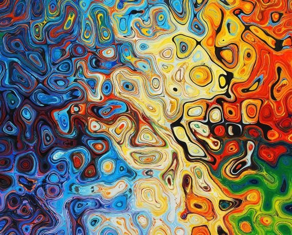 art texture abstract